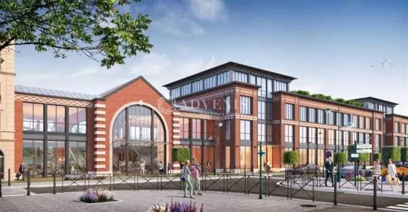 Location Bureaux 173 m² à 2 460 m² - Photo 1