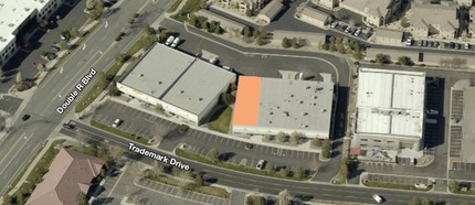 725 Trademark Dr, Reno, NV - aerial  map view