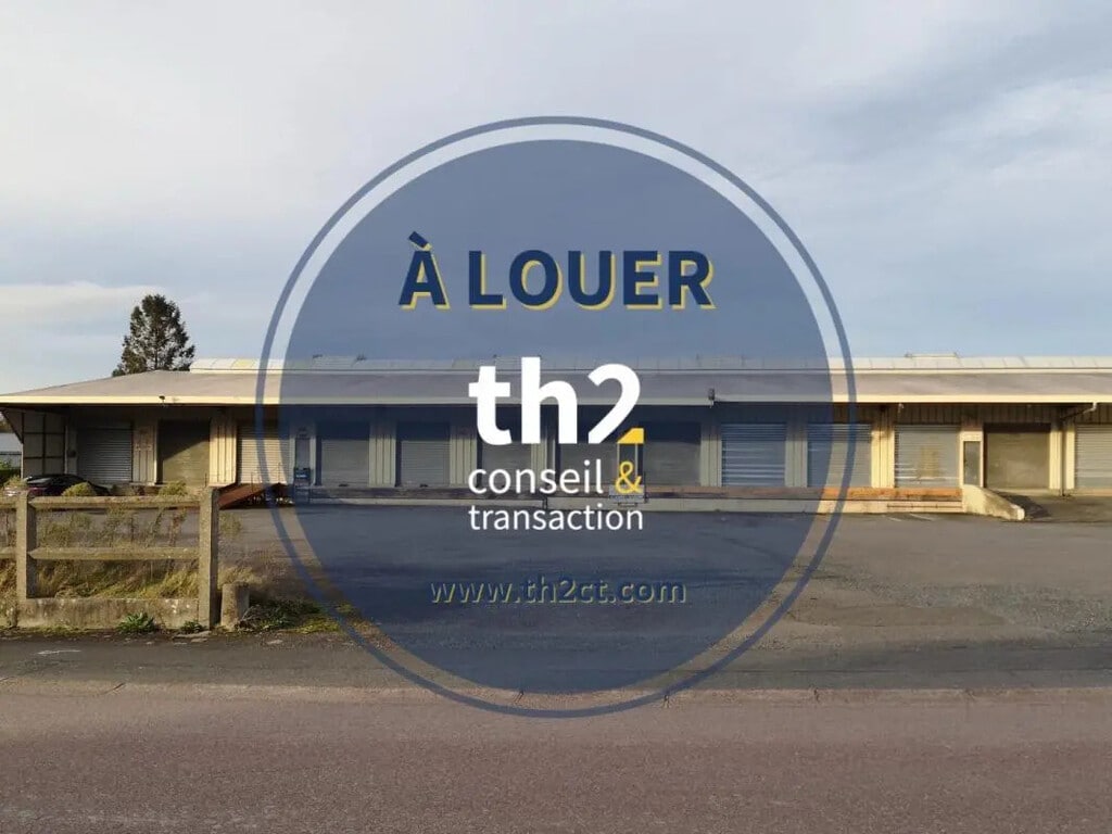 Location Entrepôt 1 400 m² - Photo 1