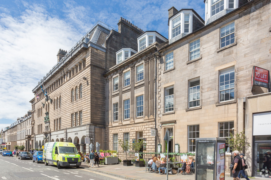 111-115 George St, Edinburgh for rent - Building Photo - Image 2 of 5