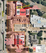 9400 N MacArthur Blvd, Irving, TX to rent Site Plan- Image 1 of 1