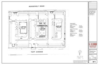 405 Roosevelt, Glen Ellyn, IL for rent Site Plan- Image 1 of 3