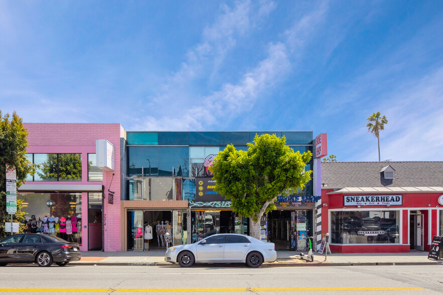 7318 Melrose Ave, Los Angeles, CA for sale - Building Photo - Image 1 of 18