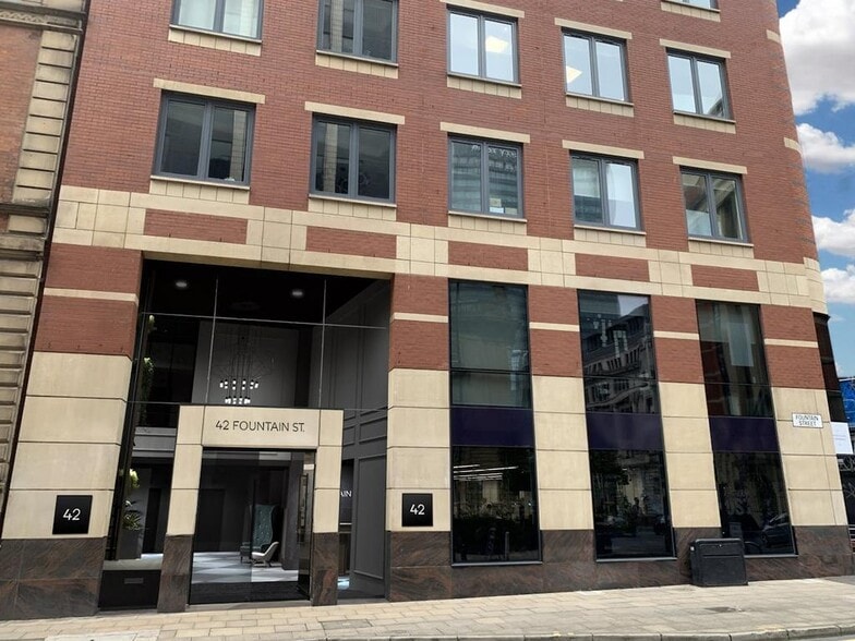 42-44 Fountain St, Manchester to rent - Building Photo - Image 2 of 32