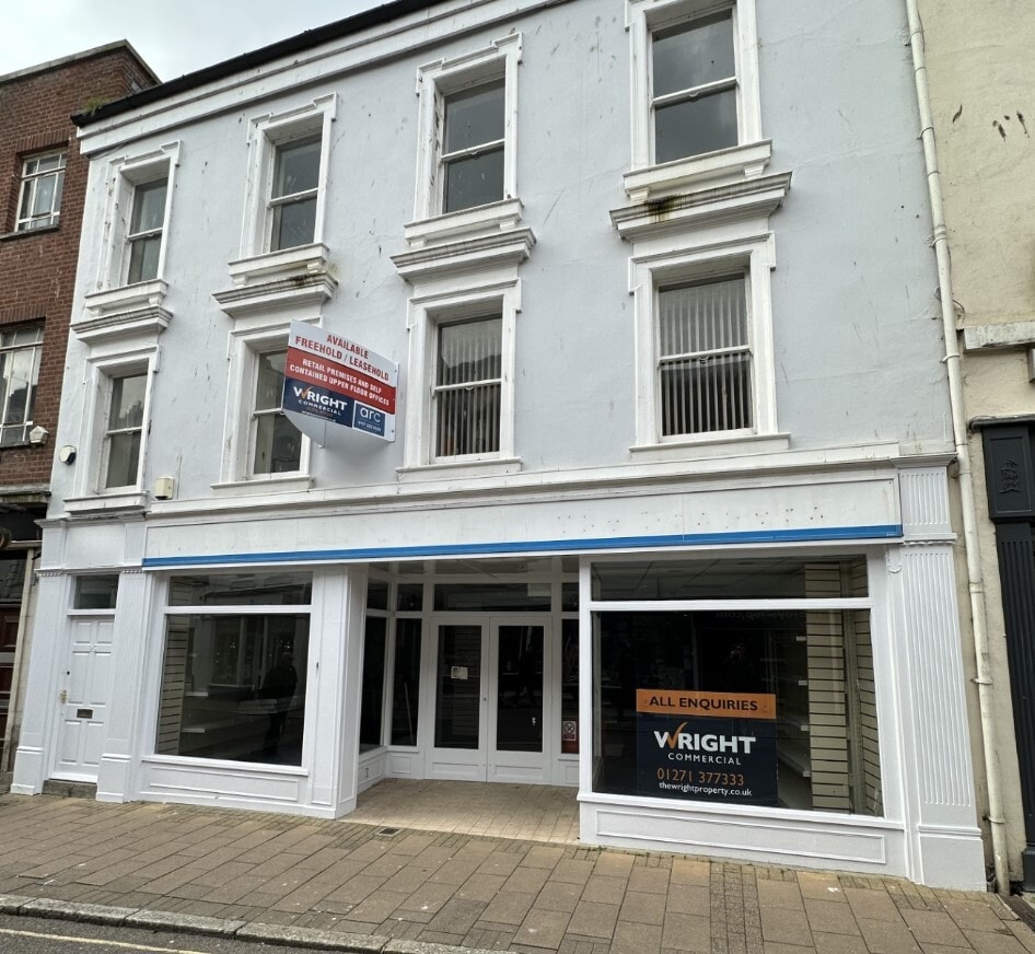 94-95 High St, Barnstaple to rent Primary Photo- Image 1 of 4