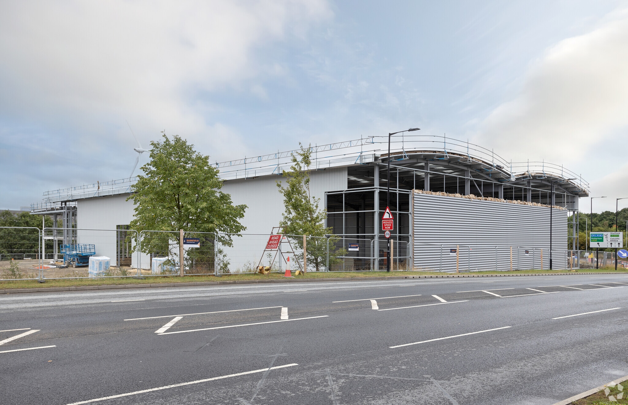 Britannia Way, Sheffield S9 1XZ Catalyst