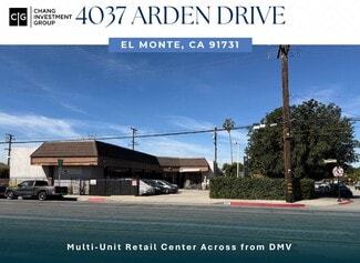 More details for 4037 Arden Dr, El Monte, CA - Retail for Sale
