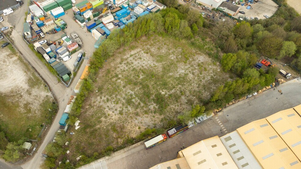 Upper Mantle Close, Clay Cross for sale - Aerial - Image 1 of 1
