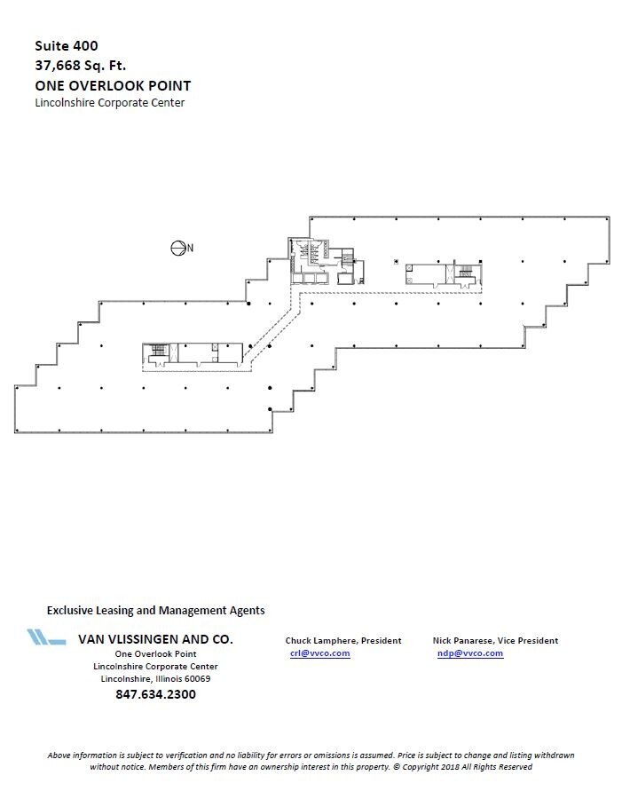 1 Overlook Pt, Lincolnshire, IL to rent Floor Plan- Image 1 of 7
