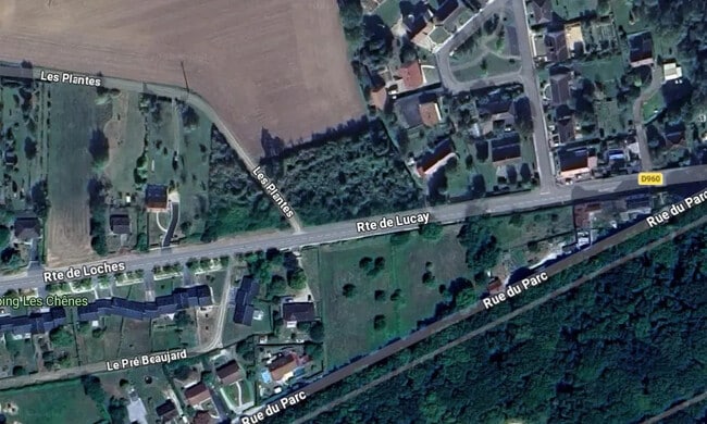 Vente Terrain 2 171 m²