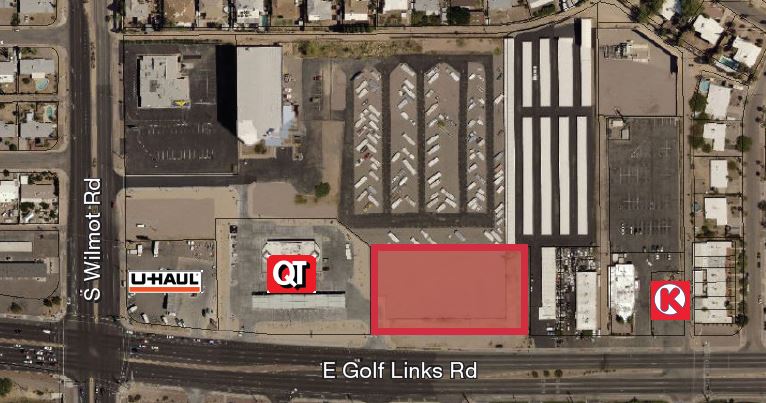 E Golf Links Rd, Tucson, AZ for rent - Primary Photo - Image 1 of 1