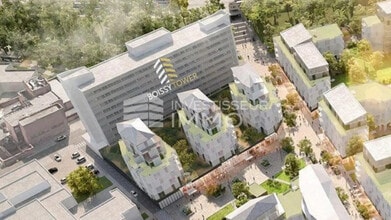 Boissy-Saint-Léger - Aerial  map view