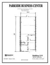 8362-8380 SW Nimbus Ave, Beaverton, OR to rent Floor Plan- Image 1 of 1