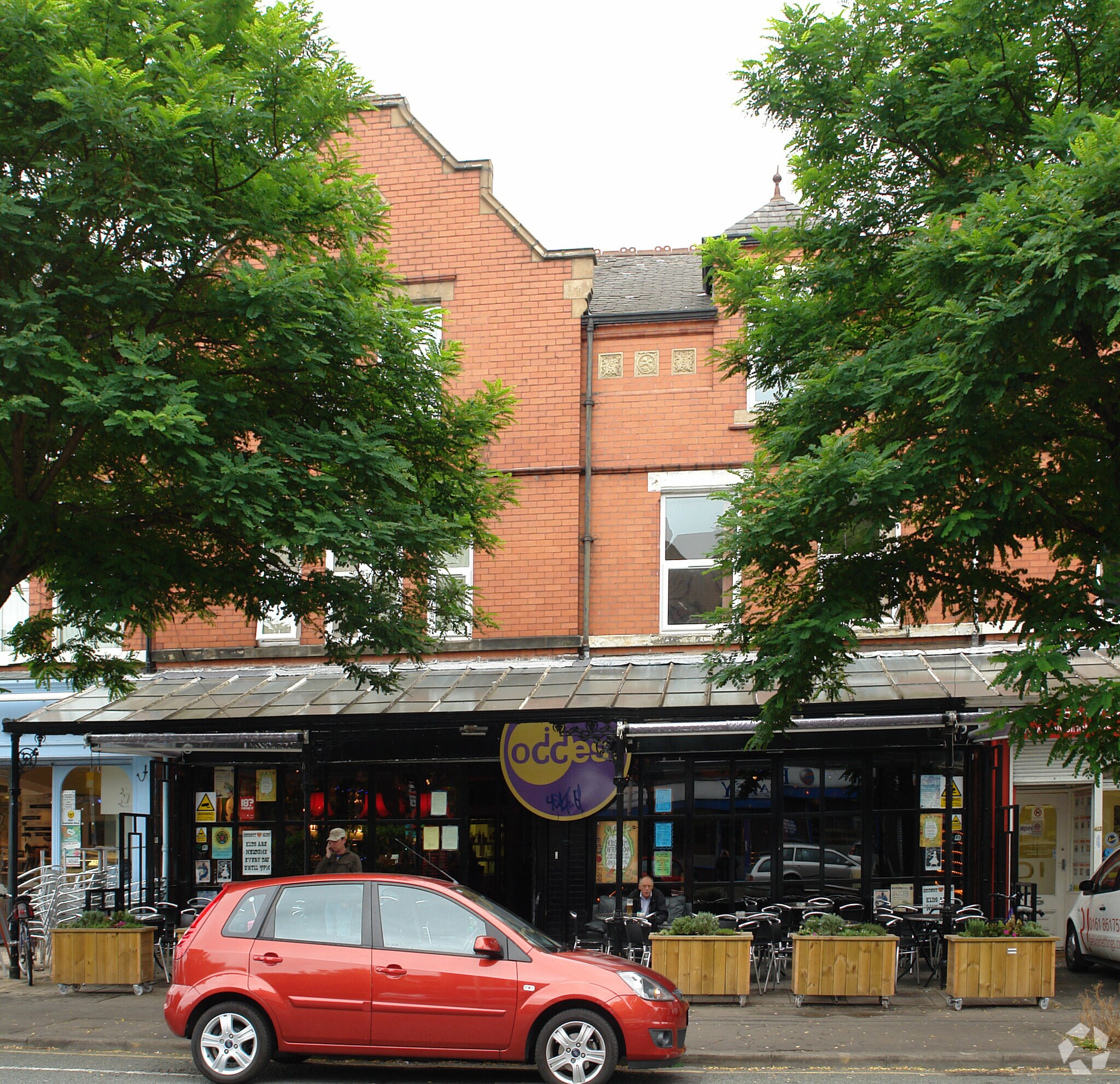 414-416 Wilbraham Rd, Manchester for sale Primary Photo- Image 1 of 1