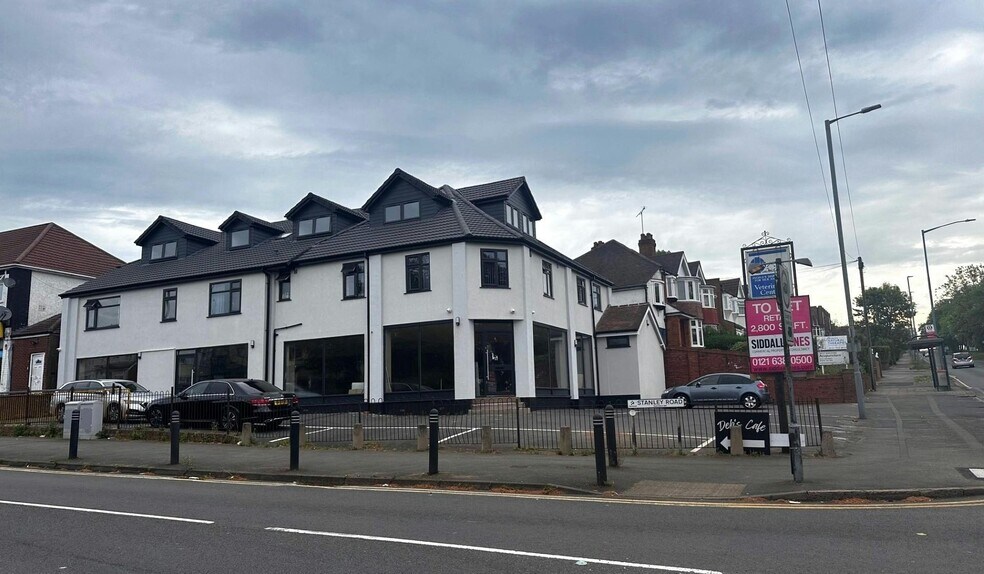 456-458 Hagley Rd W, Oldbury for sale - Building Photo - Image 1 of 1