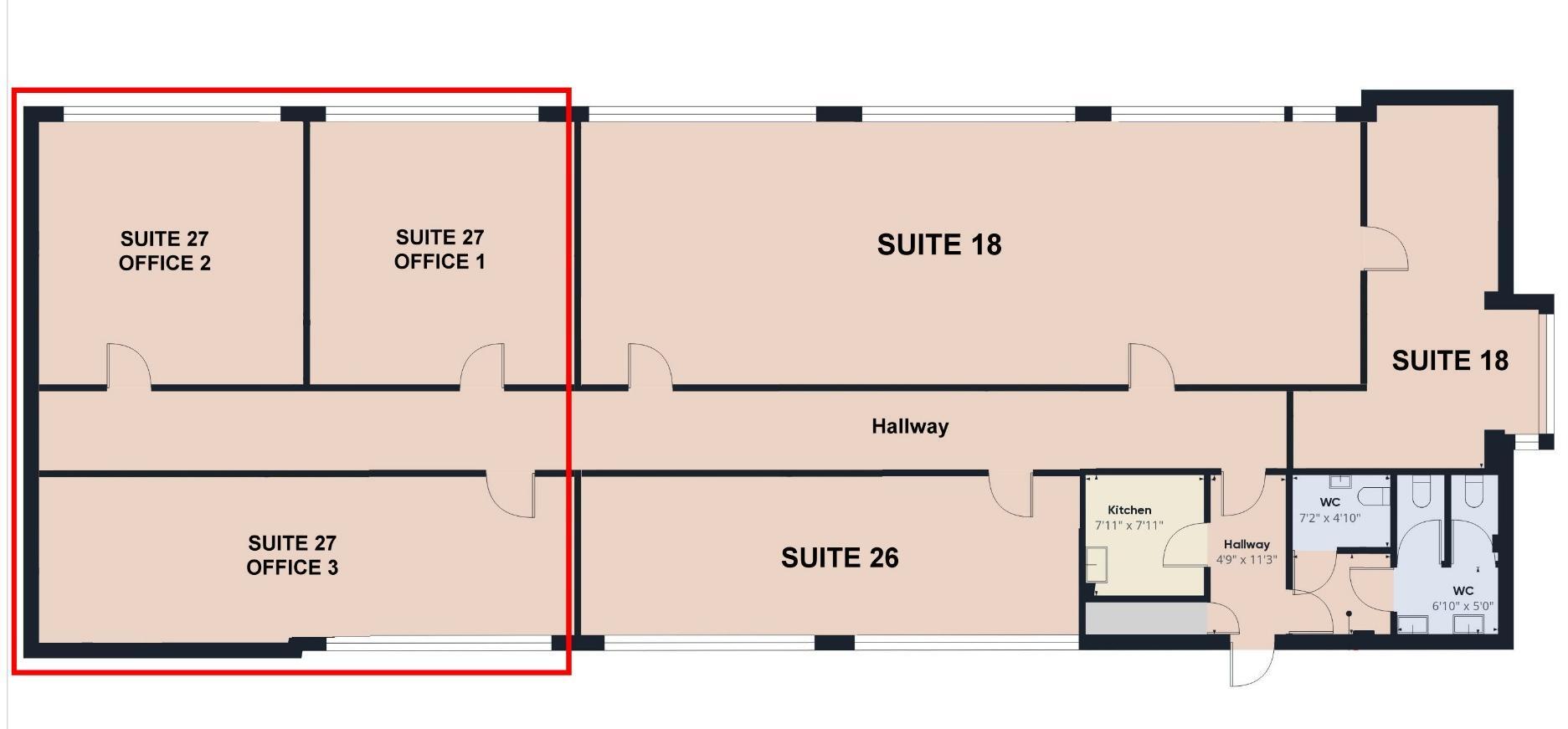 Darcy Business Park, Neath to rent Floor Plan- Image 1 of 3