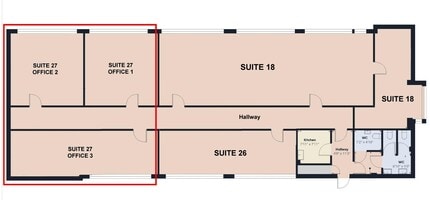 Darcy Business Park, Neath to rent Floor Plan- Image 1 of 3