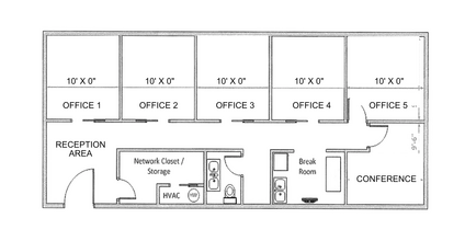 2615 E Southlake Blvd, Southlake, TX for rent Floor Plan- Image 1 of 3