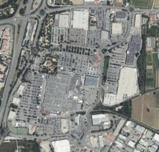 Aubagne, BDR - Aerial map view