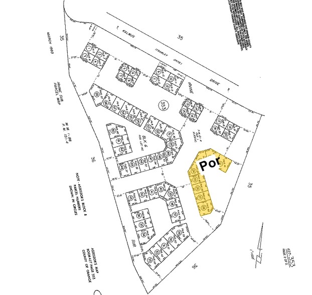 151 Kalmus Dr, Costa Mesa, CA for rent - Plat Map - Image 2 of 13