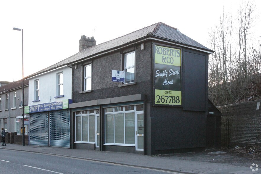 23-23A Caerleon Rd, Newport for sale - Primary Photo - Image 1 of 1