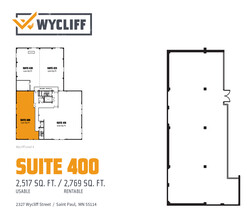 2327 Wycliff St, Saint Paul, MN for rent Floor Plan- Image 2 of 2