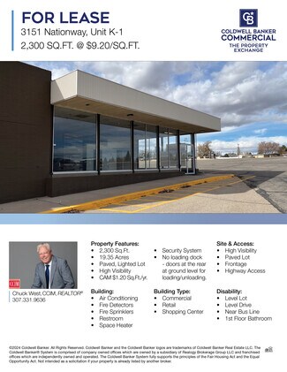 More details for 3151 E Nationway, Cheyenne, WY - Retail for Rent