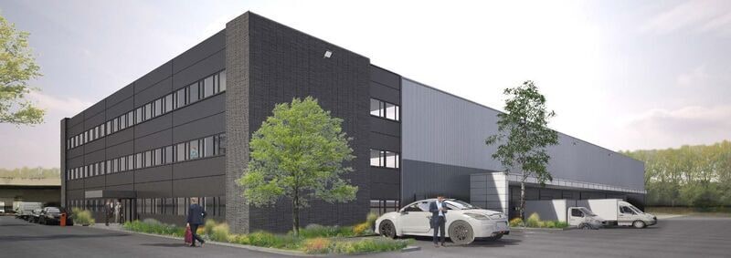 Light Industrial in Bobigny to rent - Building Photo - Image 2 of 6
