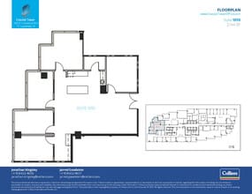 2400 E Commercial Blvd, Fort Lauderdale, FL to rent Floor Plan- Image 2 of 2
