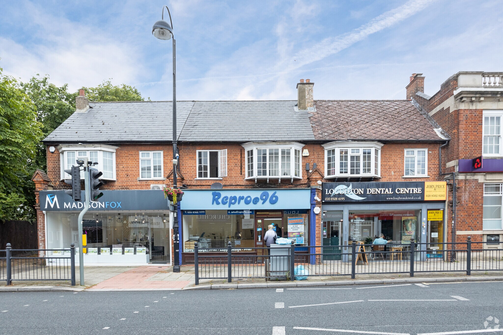 94-98 High Rd, Loughton for sale Primary Photo- Image 1 of 1