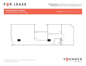 6510 Abrams Rd, Dallas, TX for rent Floor Plan- Image 1 of 1