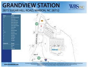 2845 Sugar Hill Rd, Marion, NC for sale Site Plan- Image 1 of 1