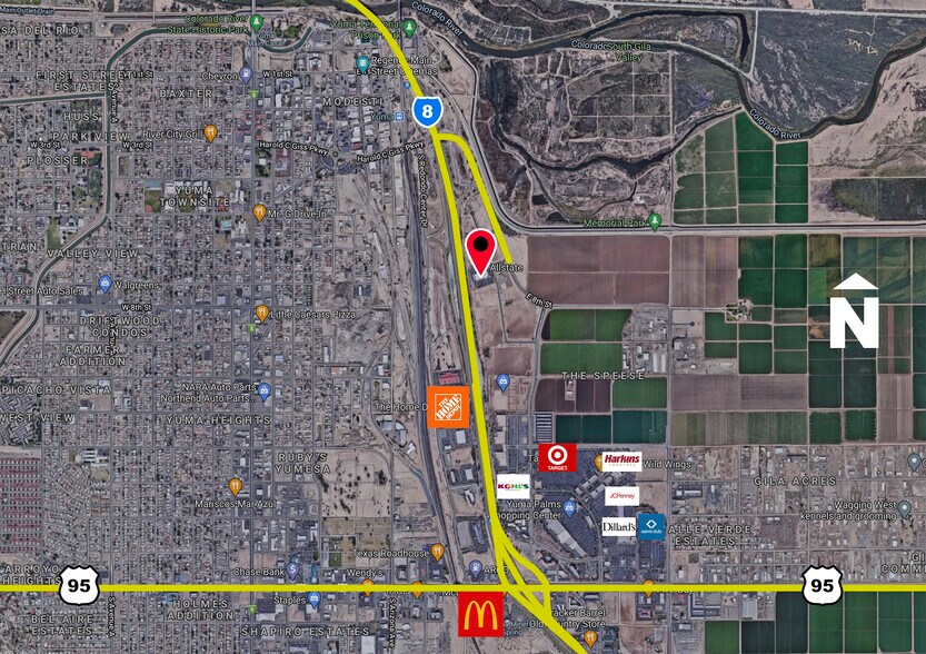 720 S Rio Vista Dr, Yuma 85365 UK