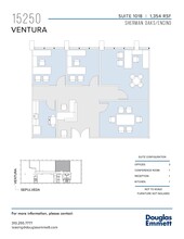 15250 Ventura Blvd, Sherman Oaks, CA for rent Floor Plan- Image 1 of 1