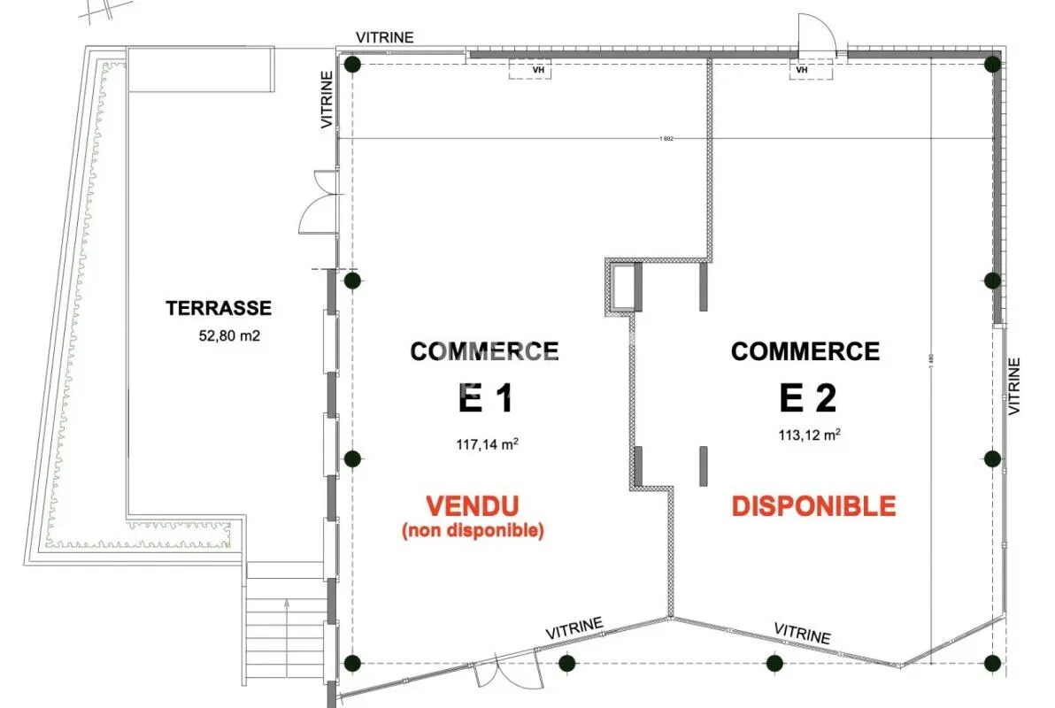 Retail in Genas for sale Floor Plan- Image 1 of 4