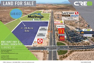 NWC Hunt Highway & Merrill Ranch Parkway, Florence, AZ for sale Building Photo- Image 1 of 5