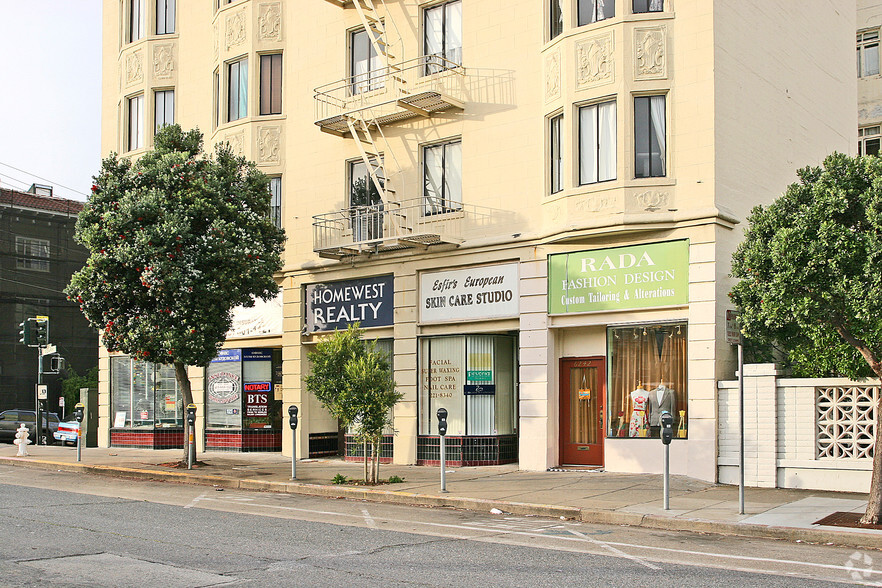 6242-6260 Geary Blvd, San Francisco, CA for rent - Building Photo - Image 3 of 18