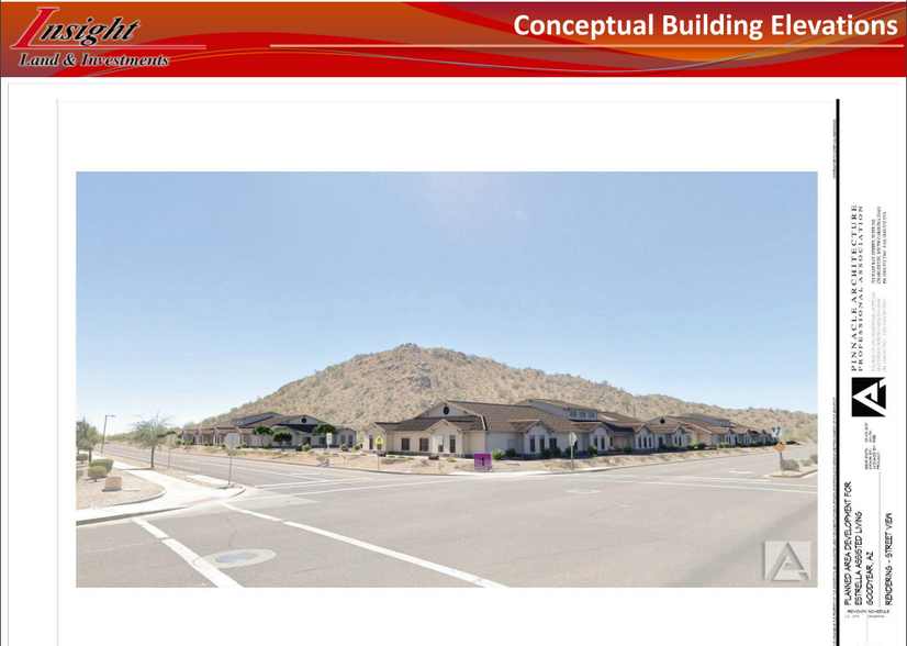 SWC Elliot Rd & San Miguel Dr, Goodyear, AZ for sale - Building Photo - Image 2 of 4