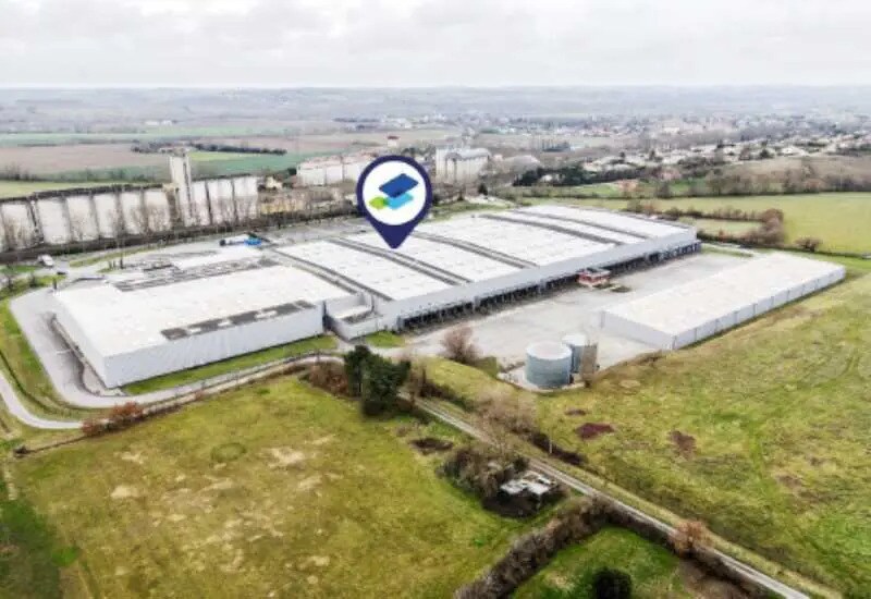 62 En Saumie, Baziège to rent - Aerial - Image 3 of 3