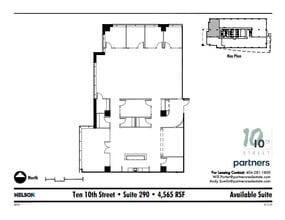 10 10th St, Atlanta, GA to rent Floor Plan- Image 1 of 1