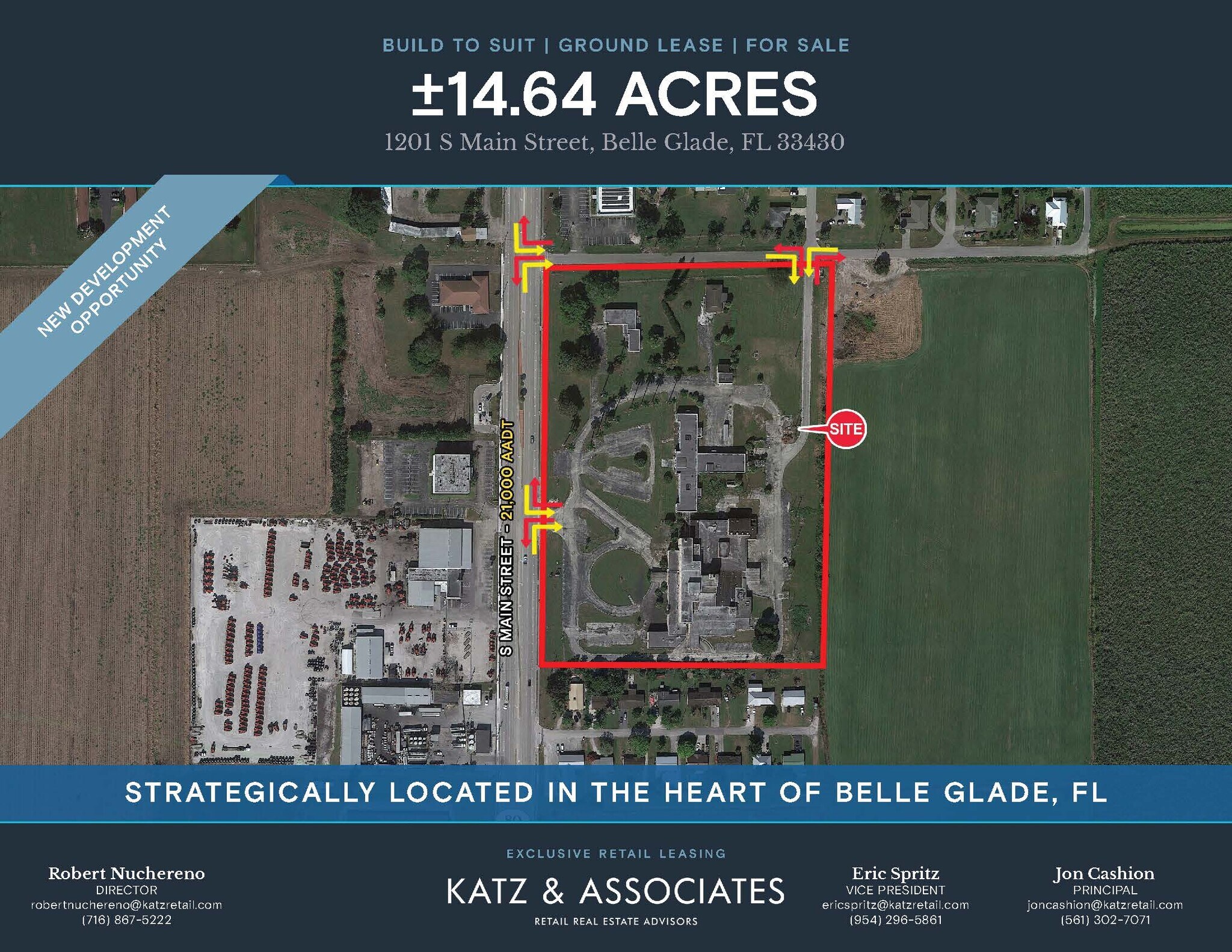 1201 S Main St, Belle Glade, FL for sale Building Photo- Image 1 of 1