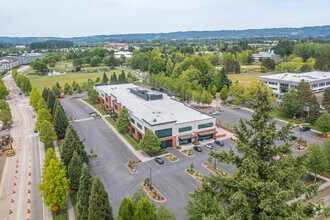 1195 NW Compton Dr, Beaverton, OR - aerial  map view