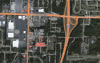 1178 Hightower Rd, Macon-Bibb, GA - AERIAL map view