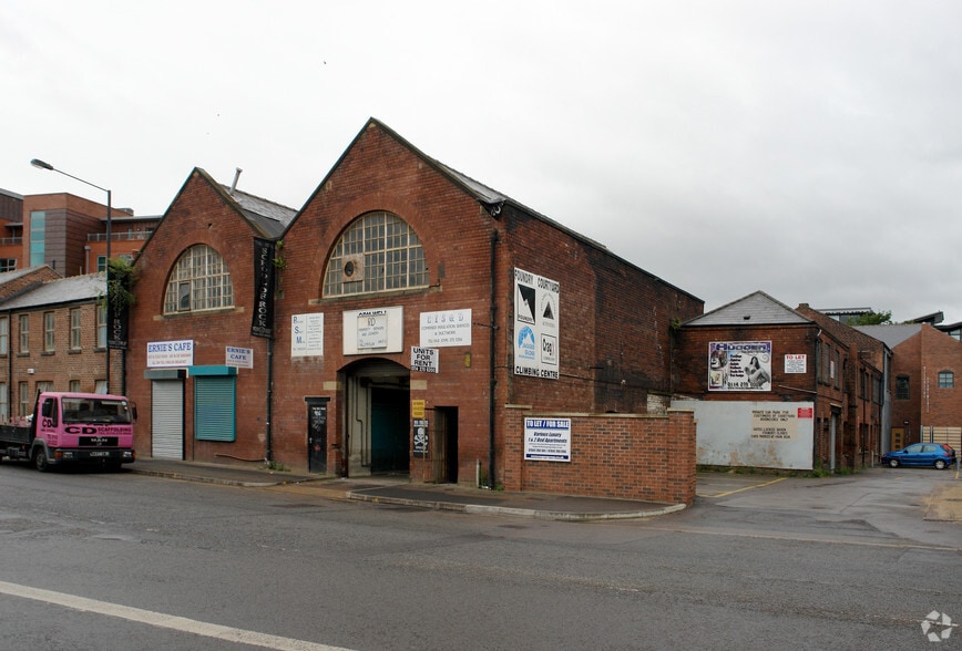 43 Mowbray St, Sheffield for rent - Building Photo - Image 3 of 4