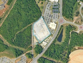 161 Old Sulphur Springs Rd, Greenville, SC - AERIAL  map view