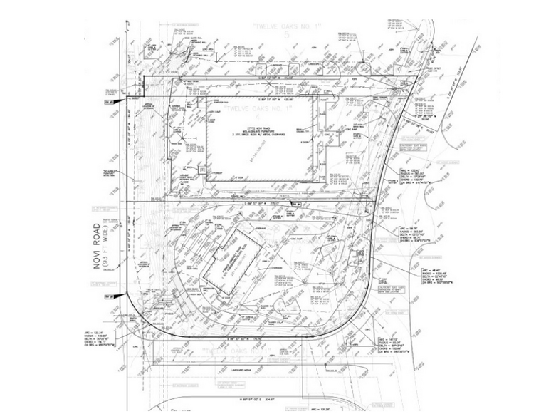 27768 Novi Rd, Novi, MI for rent - Site Plan - Image 1 of 2