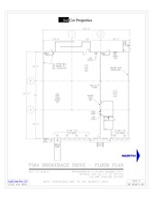 7550-7584 Brokerage Dr, Orlando, FL for rent Site Plan- Image 2 of 2