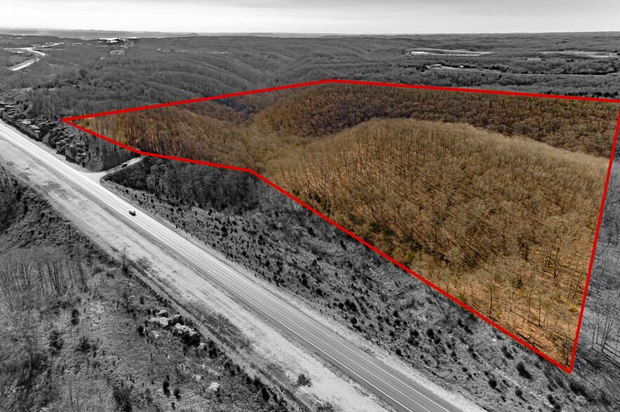 Highway 13, Branson West, MO for sale - Aerial - Image 1 of 6