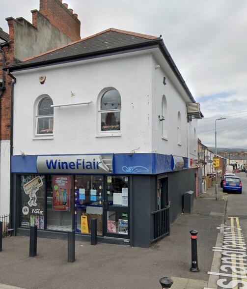 237-237A Falls Rd, Belfast for sale - Primary Photo - Image 1 of 1