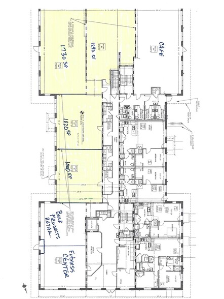 87 N Chestnut St, New Paltz, NY for rent - Floor Plan - Image 2 of 19